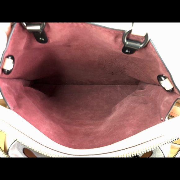 Coach 1941 Rogue 30 Nude Pink with Glitter Novelty Strap - Picture 6 of 12